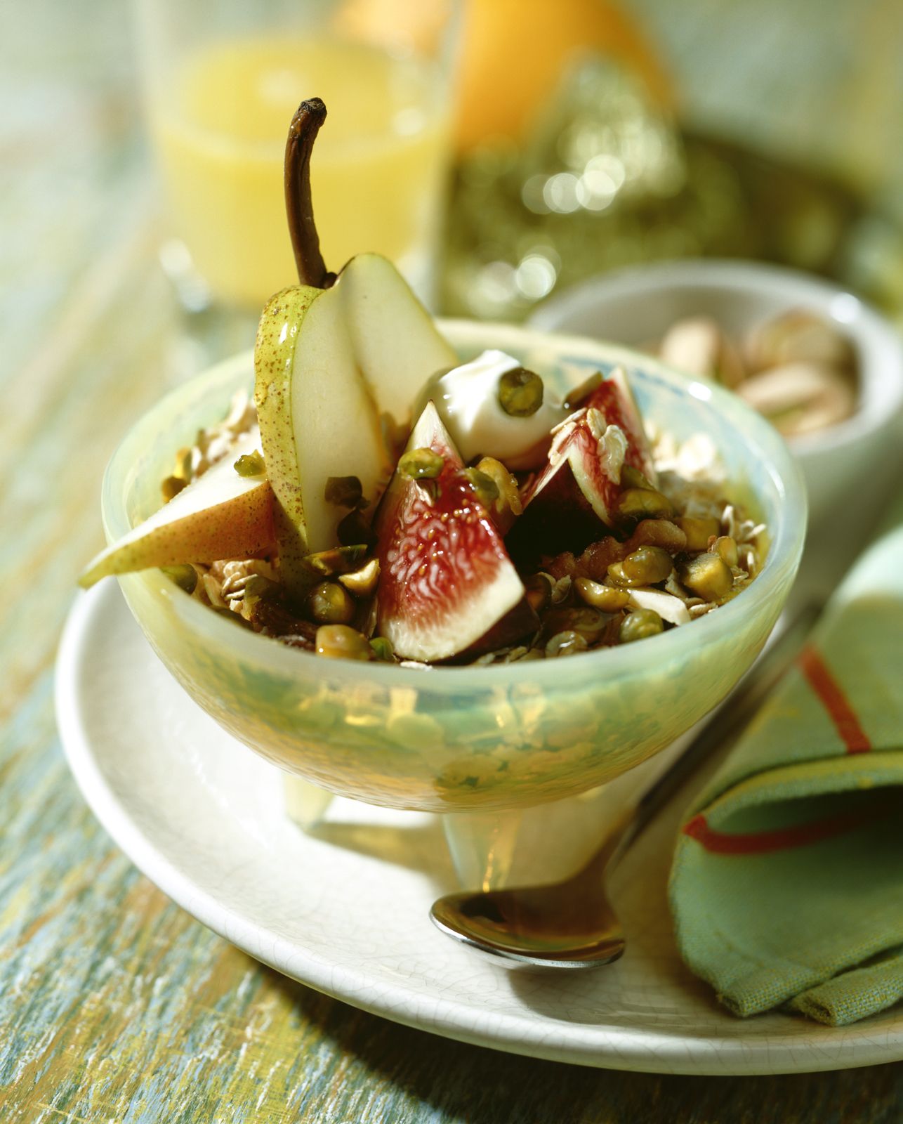 Pistazien Frucht Musli Rezept Eat Smarter