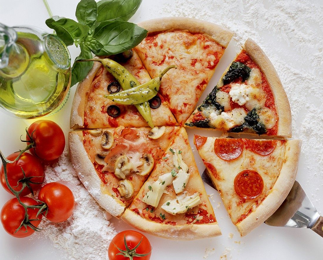 PizzaMix Rezept EAT SMARTER