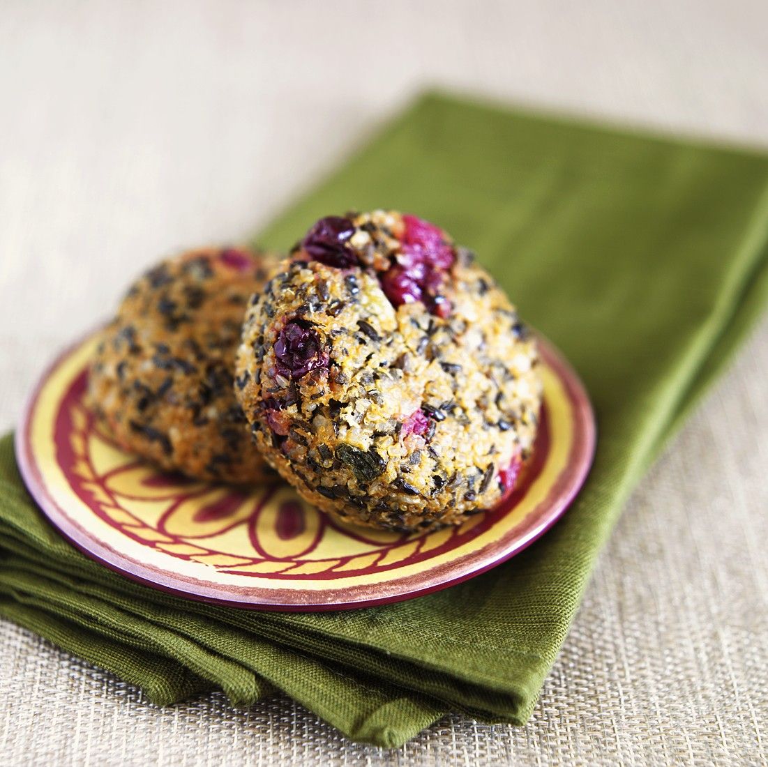 Quinoa-Bratlinge