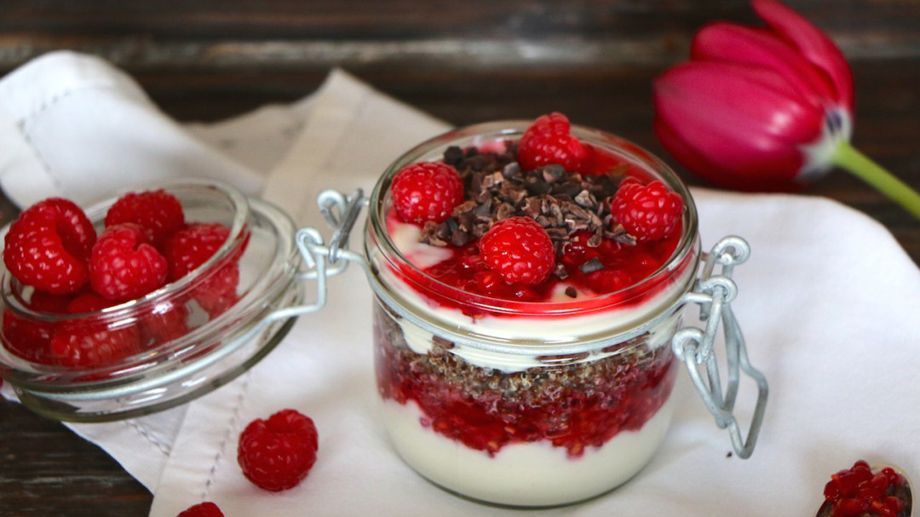 Quinoa-Joghurt-Parfait