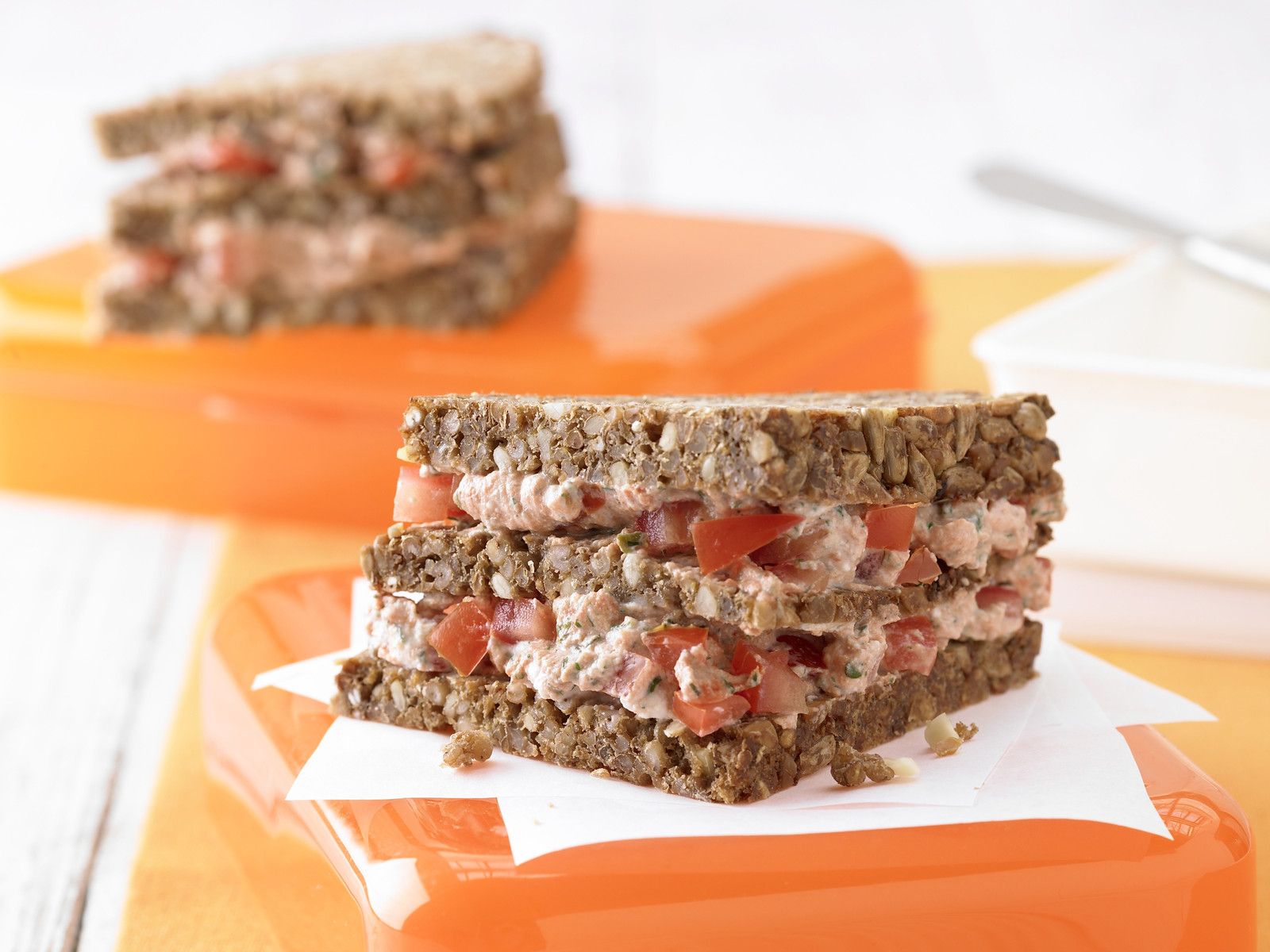 Das Sandwich-Diät-Wochenmenü