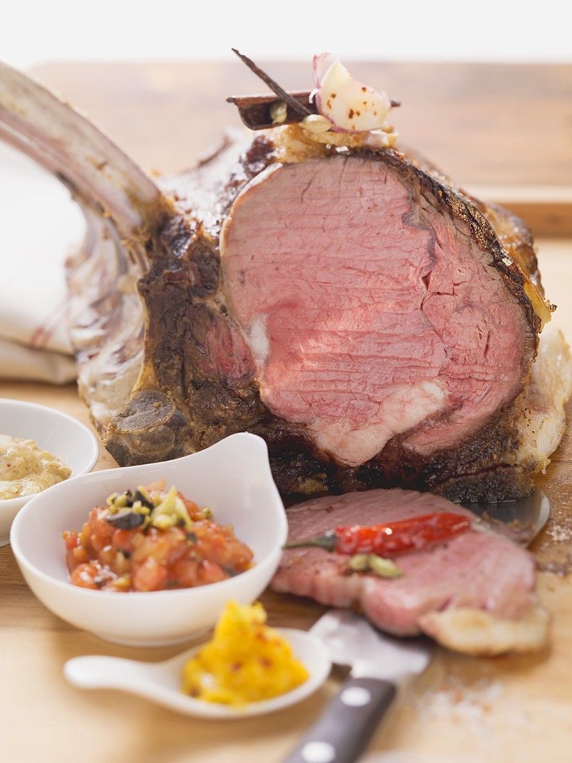 Rippchen mit verschiedenen Dips Rezept EAT SMARTER