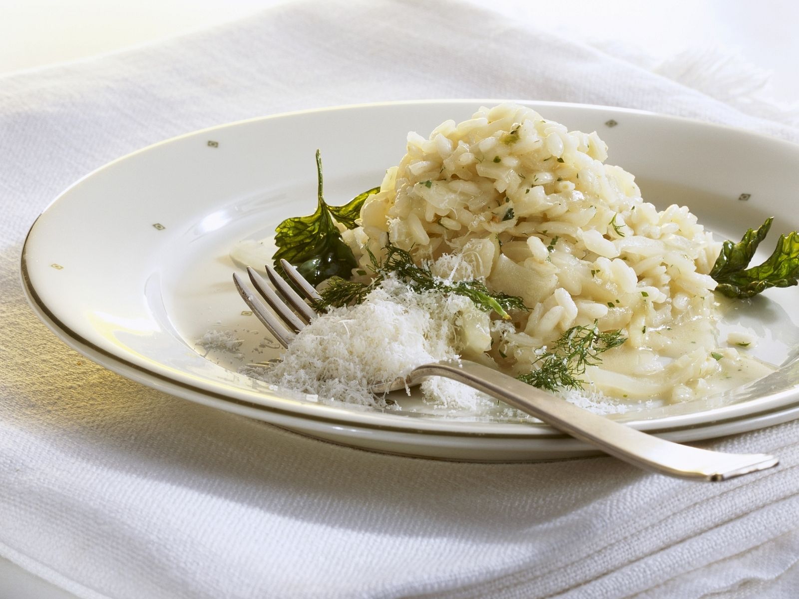 Risotto mit Fenchel Rezept EAT SMARTER