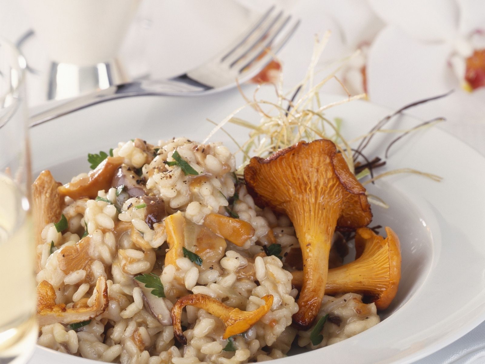 Risotto mit Waldpilzen Rezept | EAT SMARTER