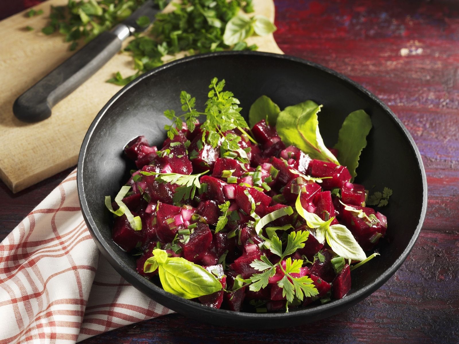 Rote Bete in Marinade