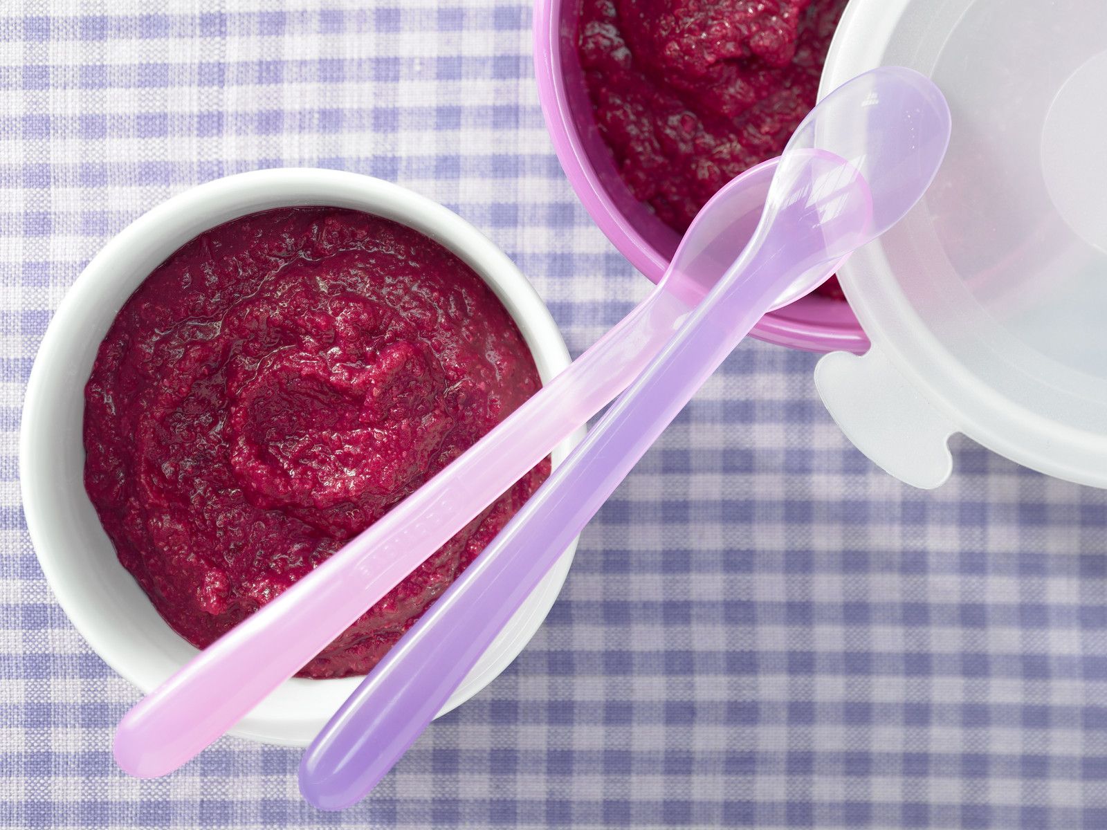 Rote-Bete-Kartoffelpüree