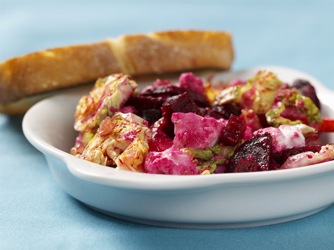 Rote Bete-Kohlsalat Rezept | EAT SMARTER