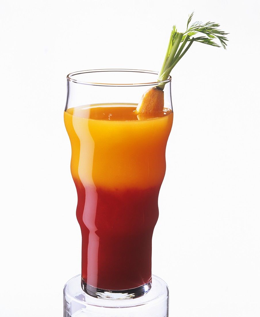 Rote-Bete-Möhren-Saft