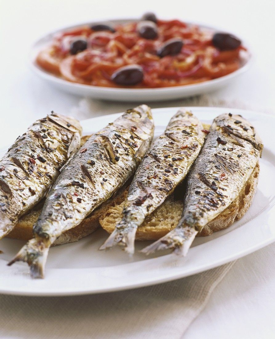 Sardinen vom Grill Rezept EAT SMARTER