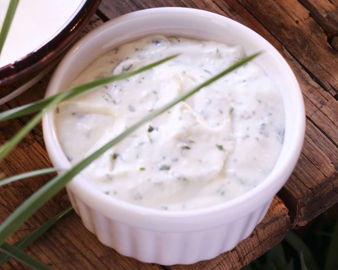 Sauce mit Dill