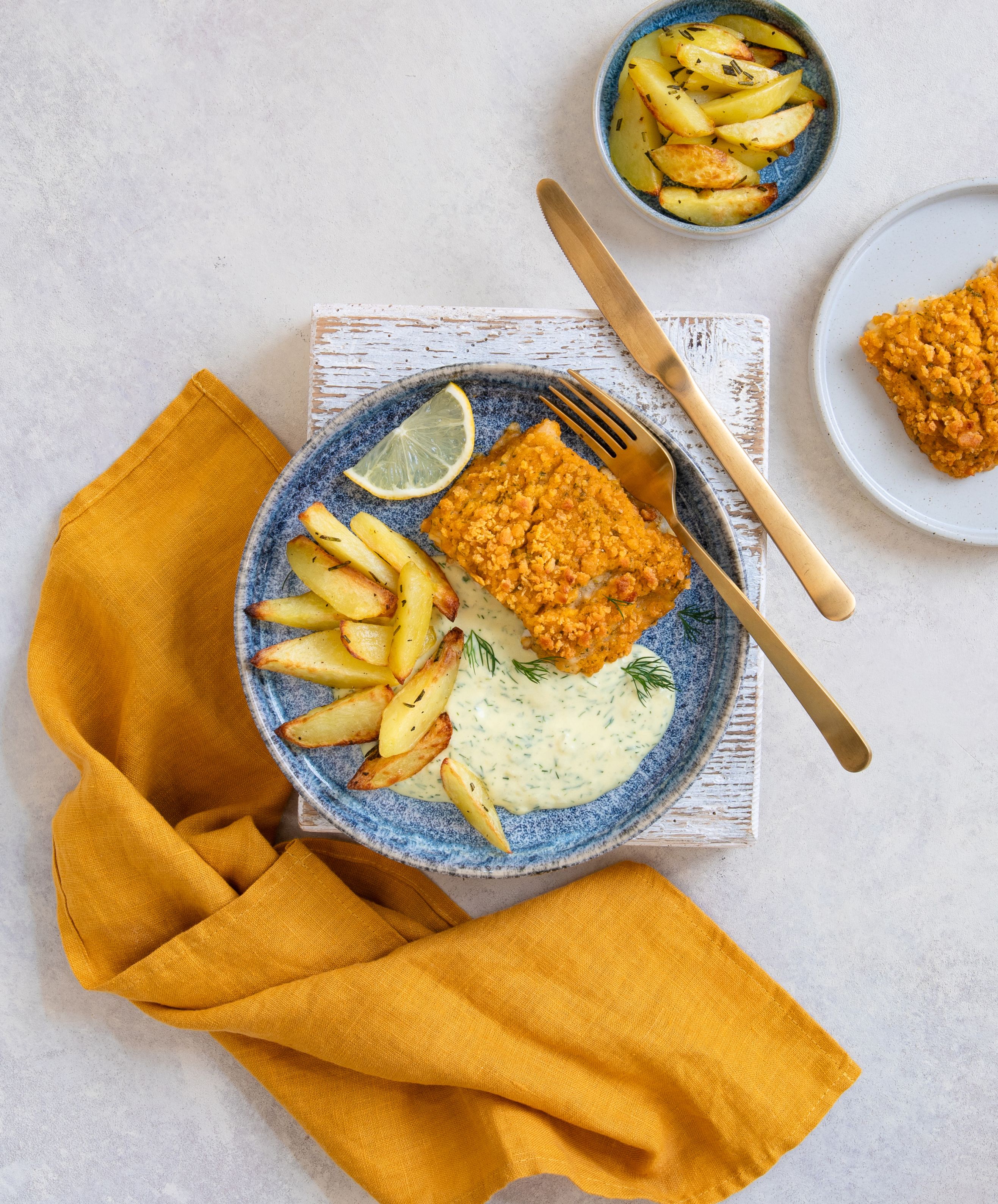 Schlemmerfilet mit Kartoffeln