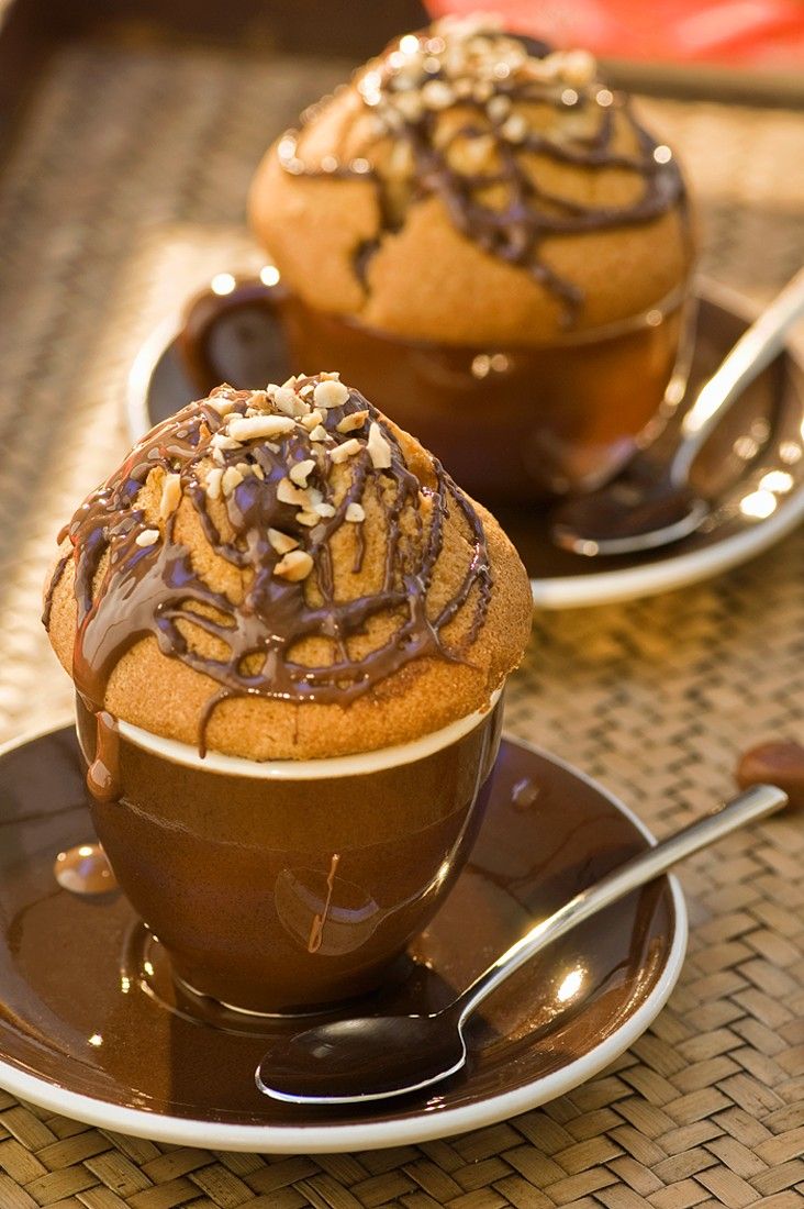 Schoko-Espresso-Tassenkuchen Rezept | EAT SMARTER