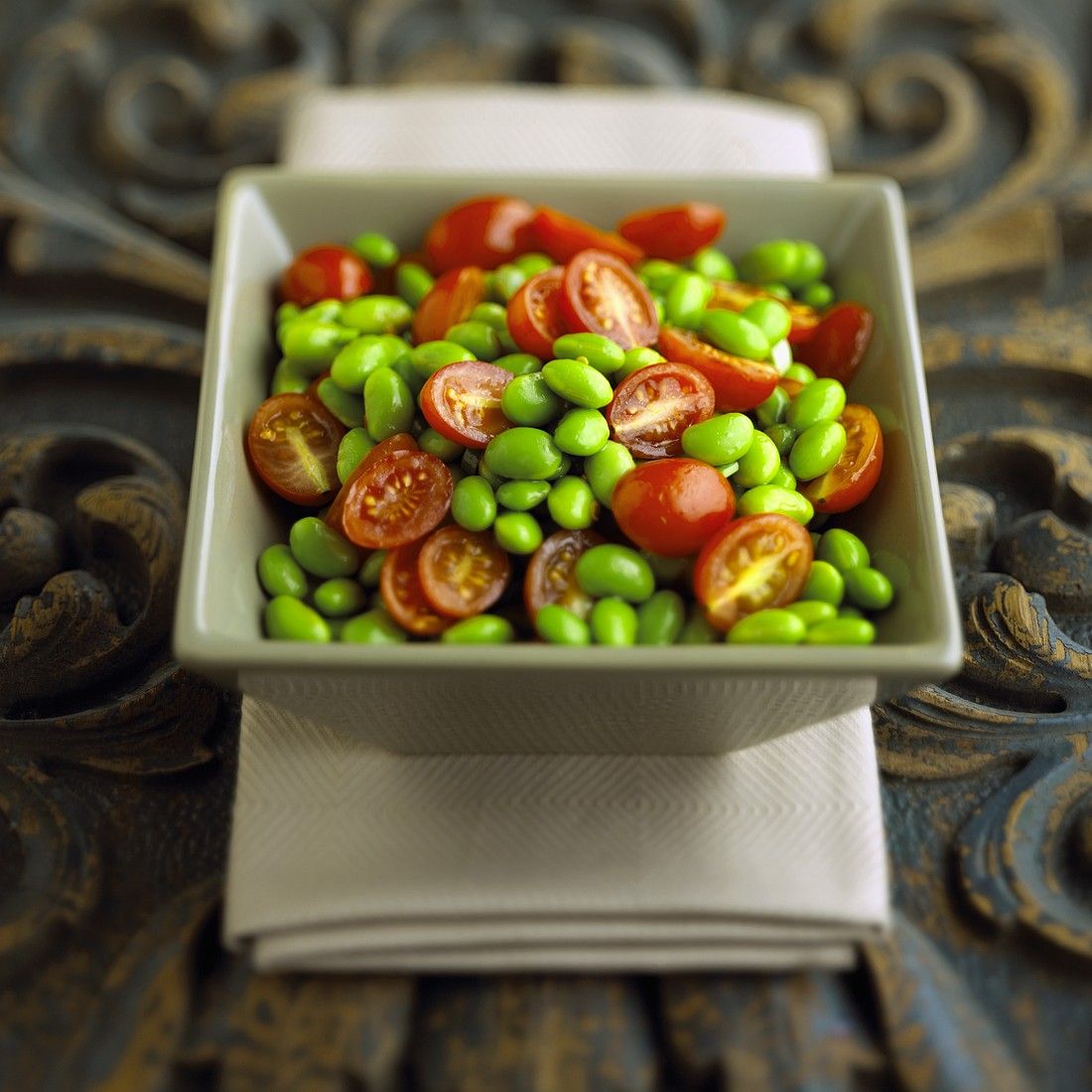 Sojabohnensalat Rezept | EAT SMARTER Sojabohnensalat Rezept | EAT SMARTER