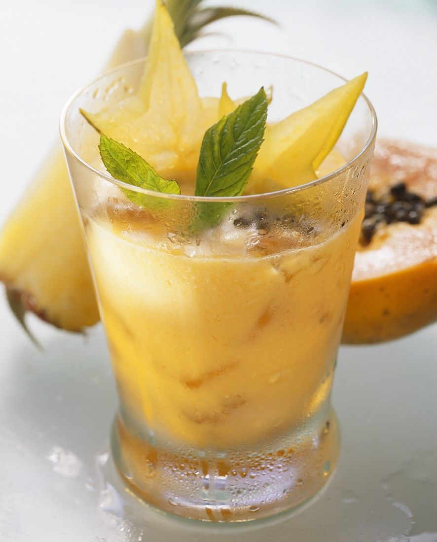 Sommer-Mocktail