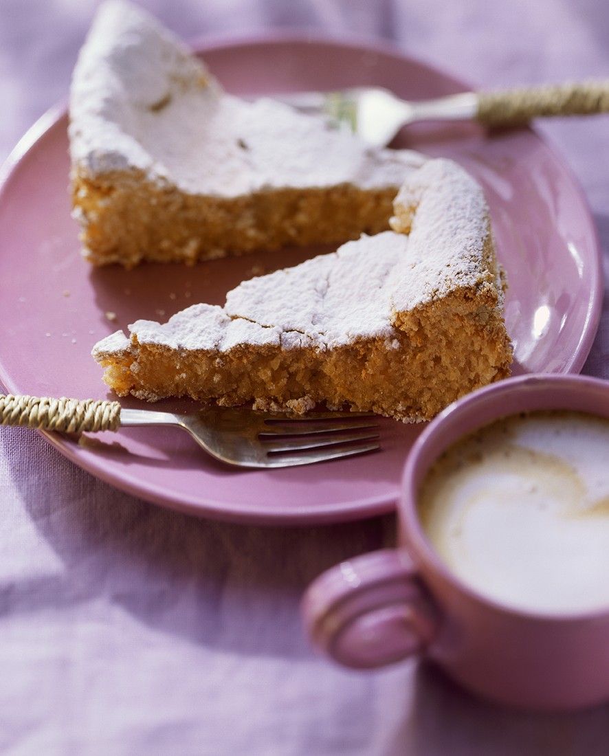Spanischer Mandelkuchen