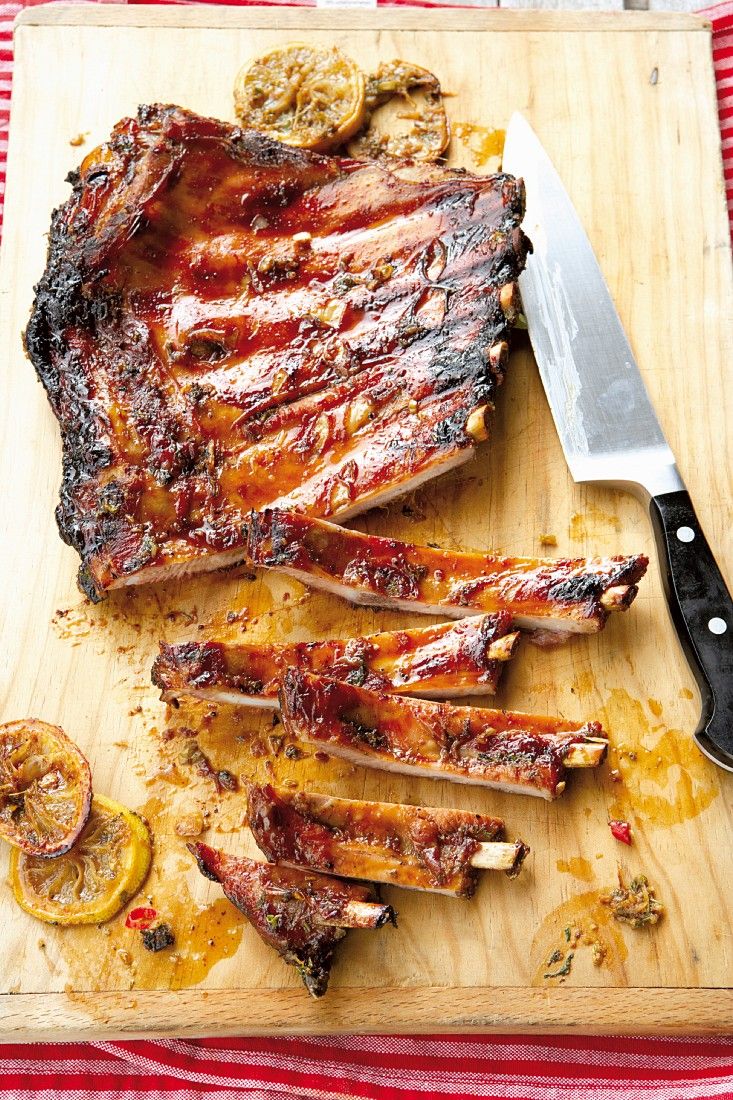 Spare Ribs vom Grill Rezept EAT
