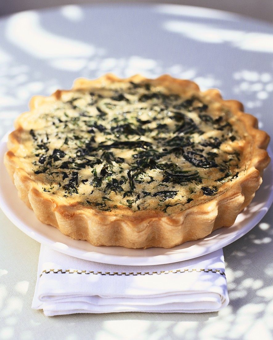Spinatkuchen — Rezepte Suchen