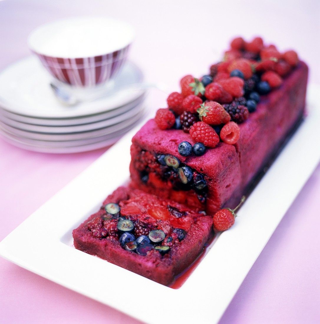Summer Pudding Rezept EAT SMARTER