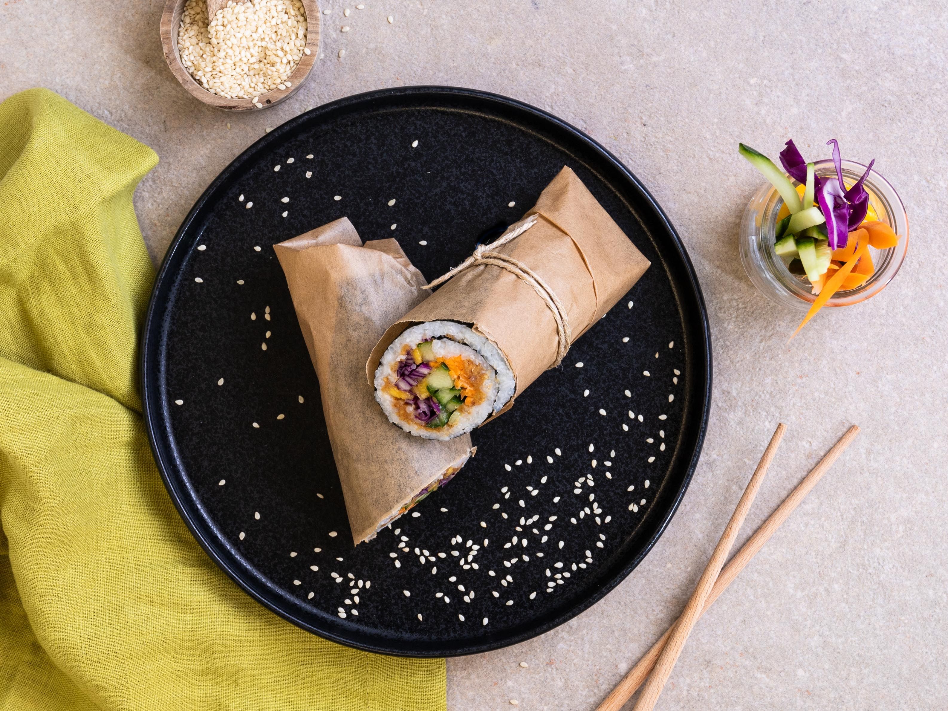 Sushi-Burrito