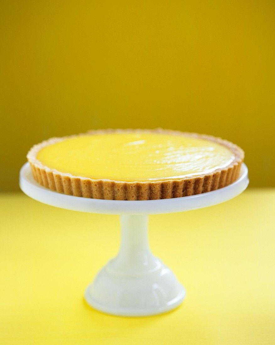 Tarte mit Zitronencreme Rezept | EAT SMARTER