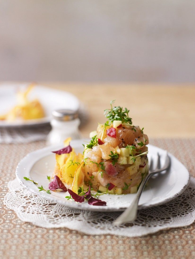 Tatar vom Saibling Rezept | EAT SMARTER