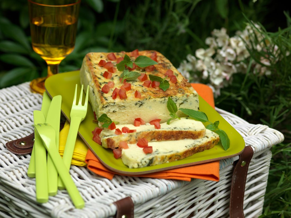 Tomaten Terrine Mit Basilikumsauce - Rezepte Suchen
