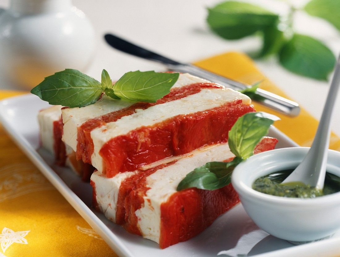 Terrine mit Feta und Mascarpone Rezept | EAT SMARTER