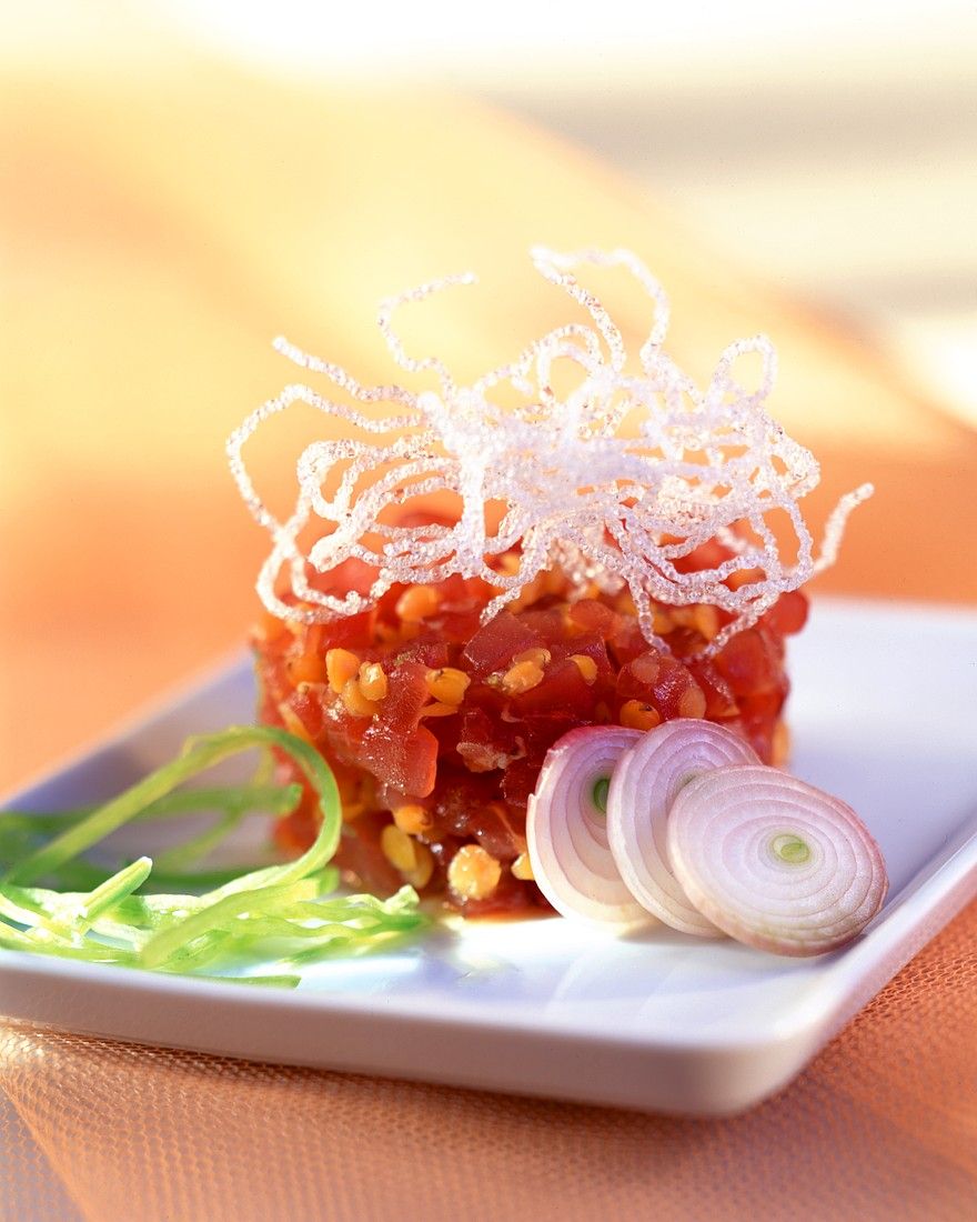 Thunfisch Tatar Rezept Thunfisch Tatar Rezept CKPCC