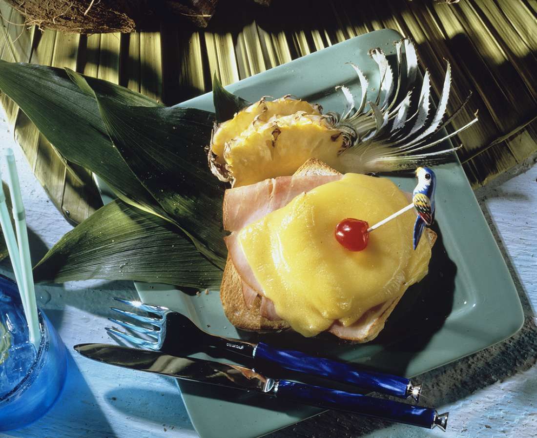 Toast Hawaii