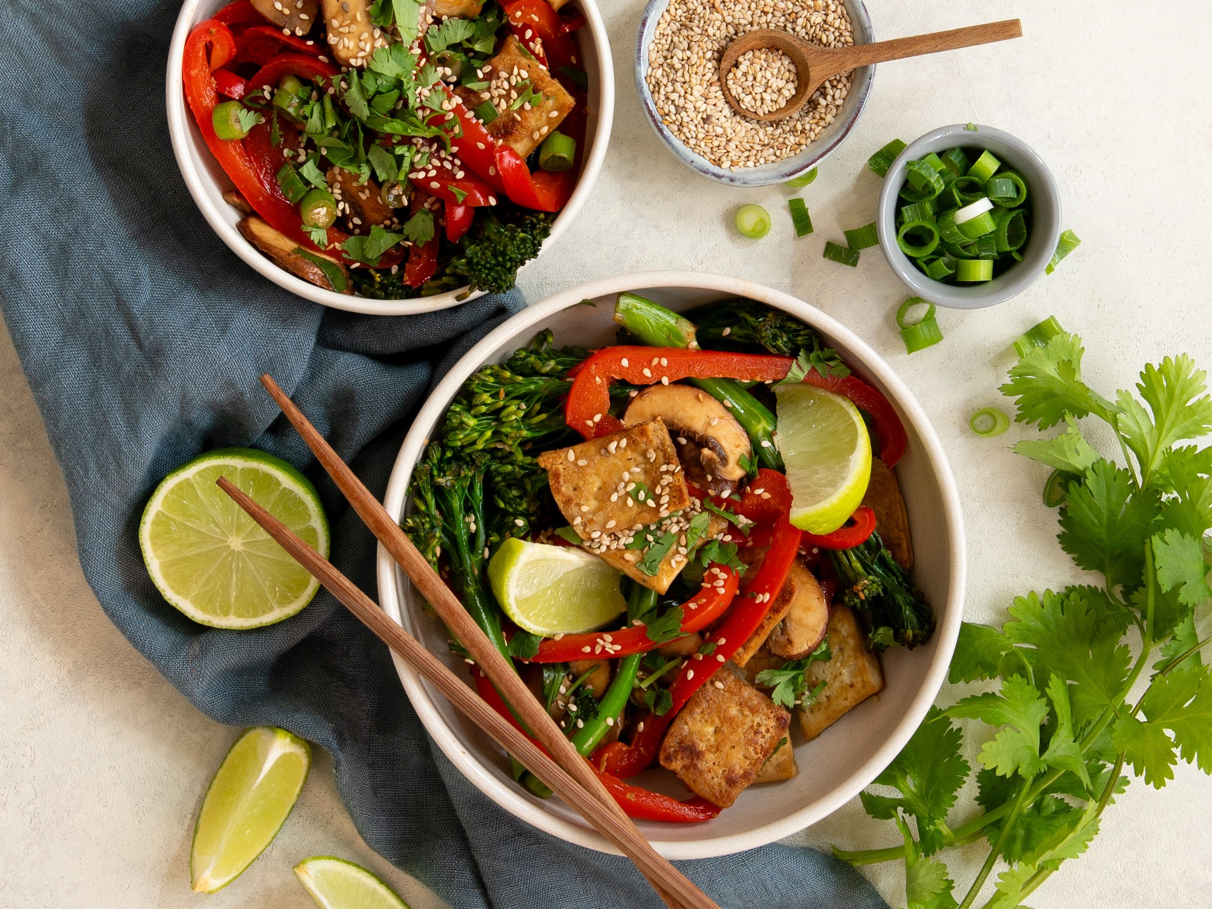 Tofu-Gemüse-Pfanne Rezept | EAT SMARTER Tofu-Gemüse-Pfanne Rezept | EAT SMARTER