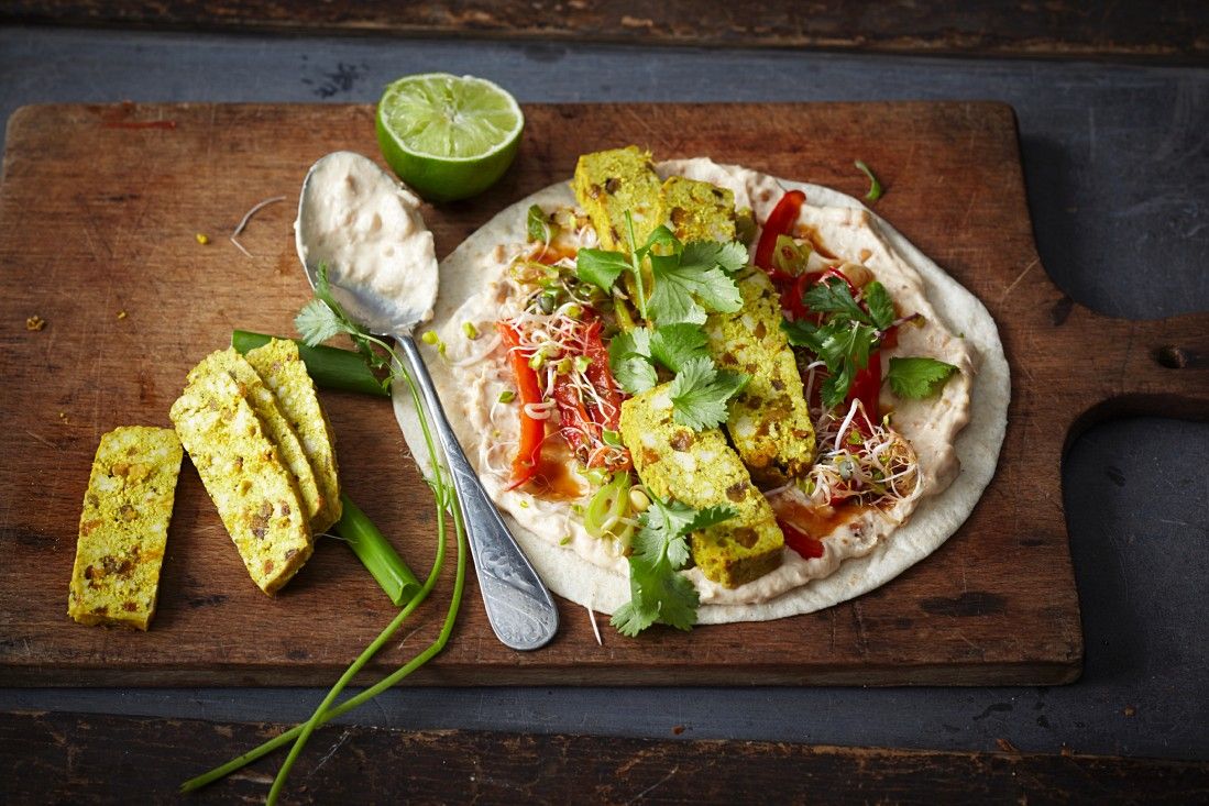 Tofu-Wraps