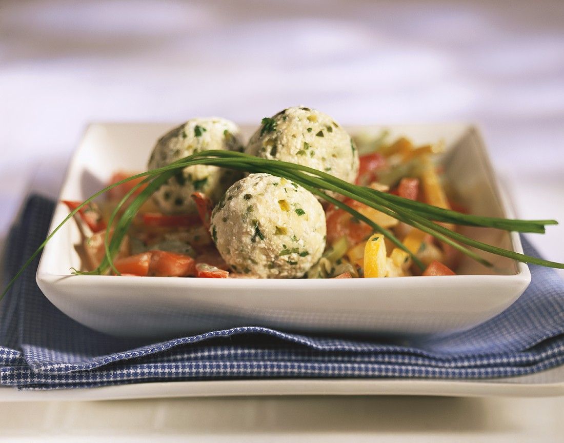 Tofubällchen Rezept | EAT SMARTER Tofubällchen Rezept | EAT SMARTER