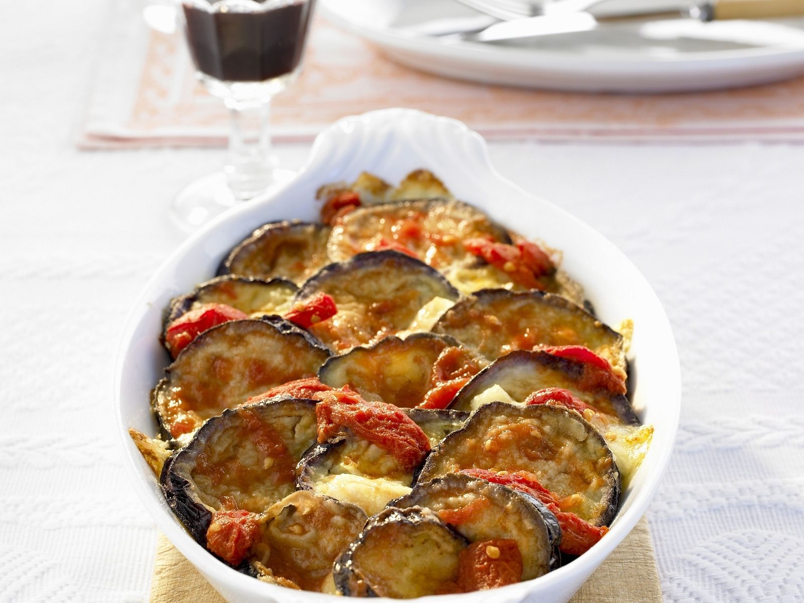 TomatenAuberginenGratin Rezept EAT SMARTER