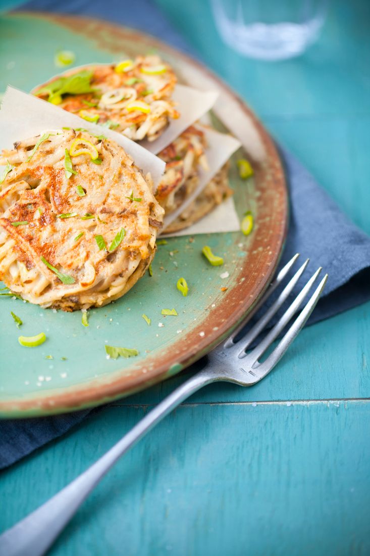 Topinambur-Puffer. Klassiker mal anders! Rezept | EAT SMARTER