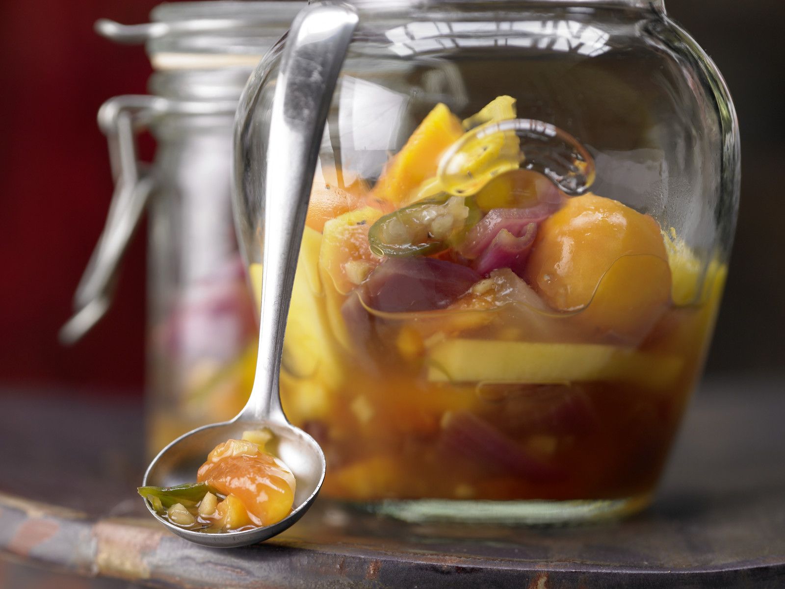 Tropisches scharfes Chutney Rezept | EAT SMARTER