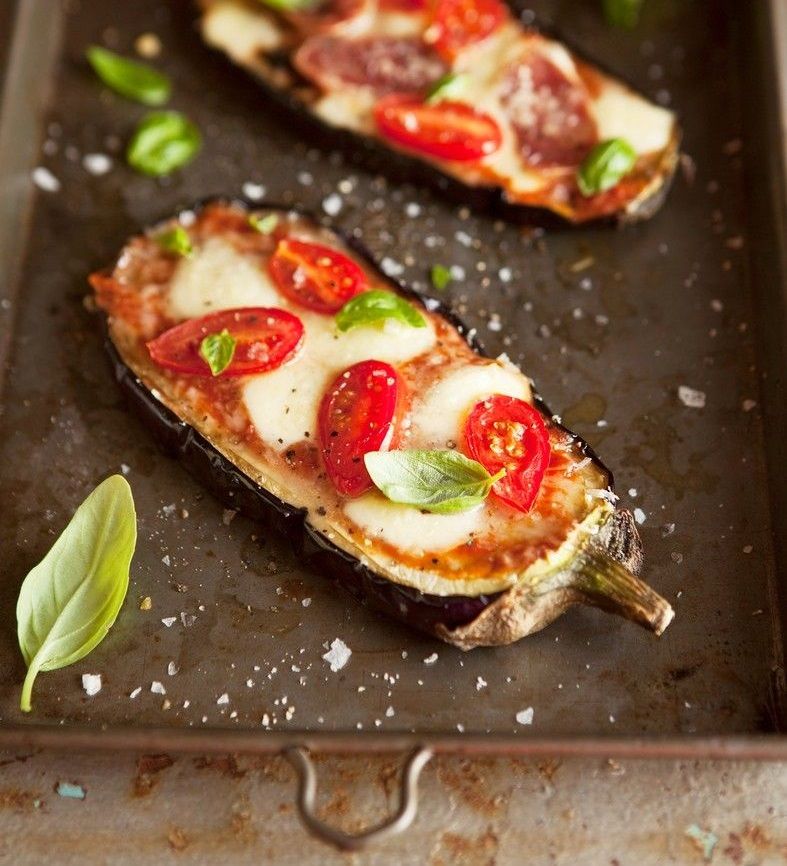 Überbackene Aubergine: Smarter Low-Carb-Genuss Rezept | EAT SMARTER