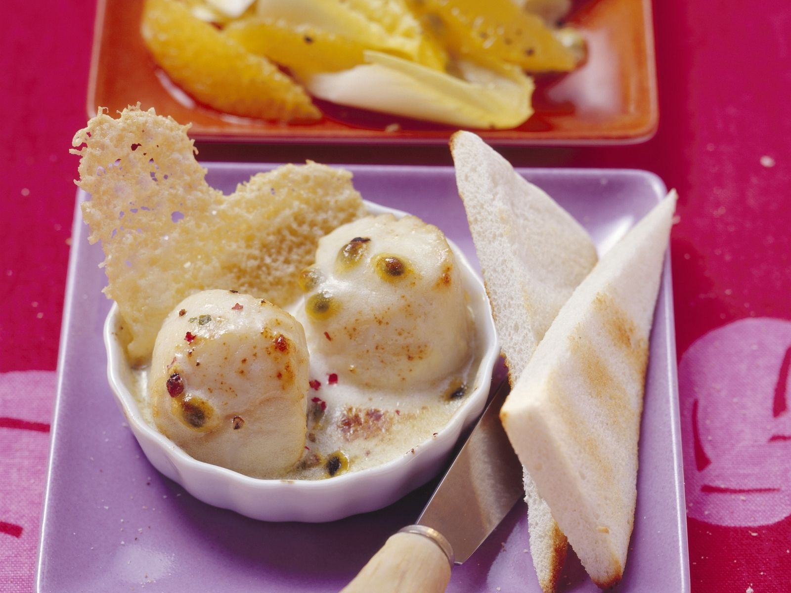 üBerbackene Jakobsmuscheln - Rezepte Suchen