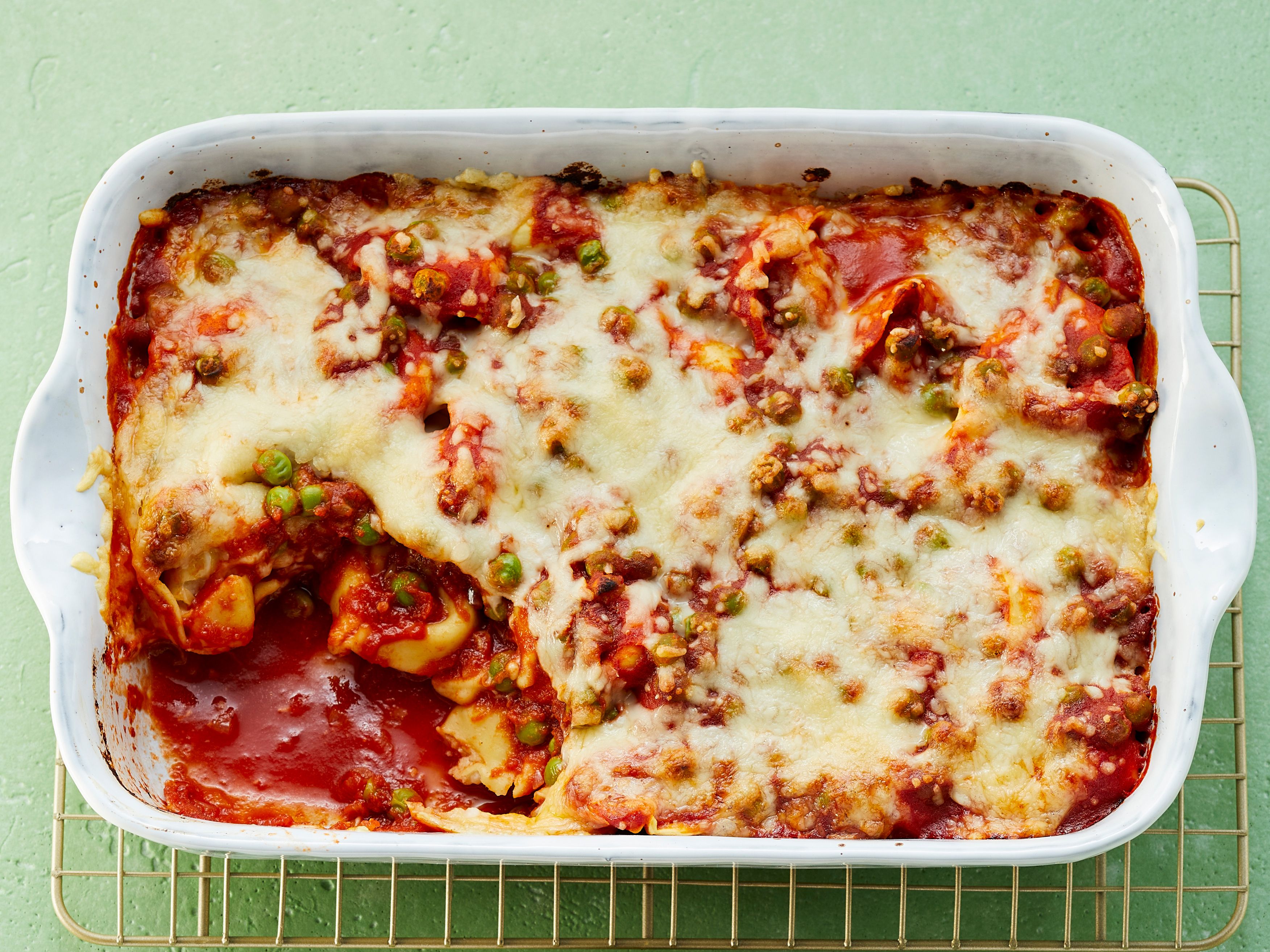 Überbackene Tortellini Rezept | EAT SMARTER