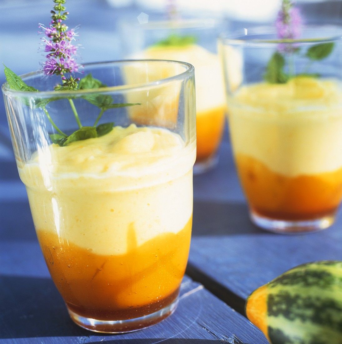 Vanille-Kürbiscreme