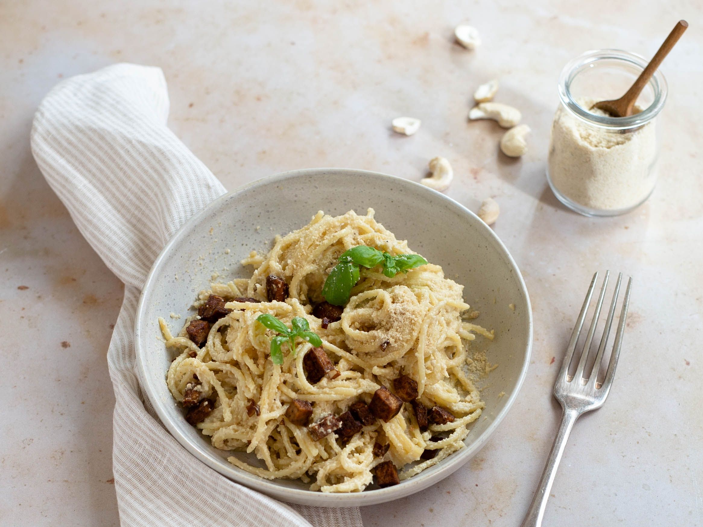 Vegane Carbonara Rezept EAT SMARTER