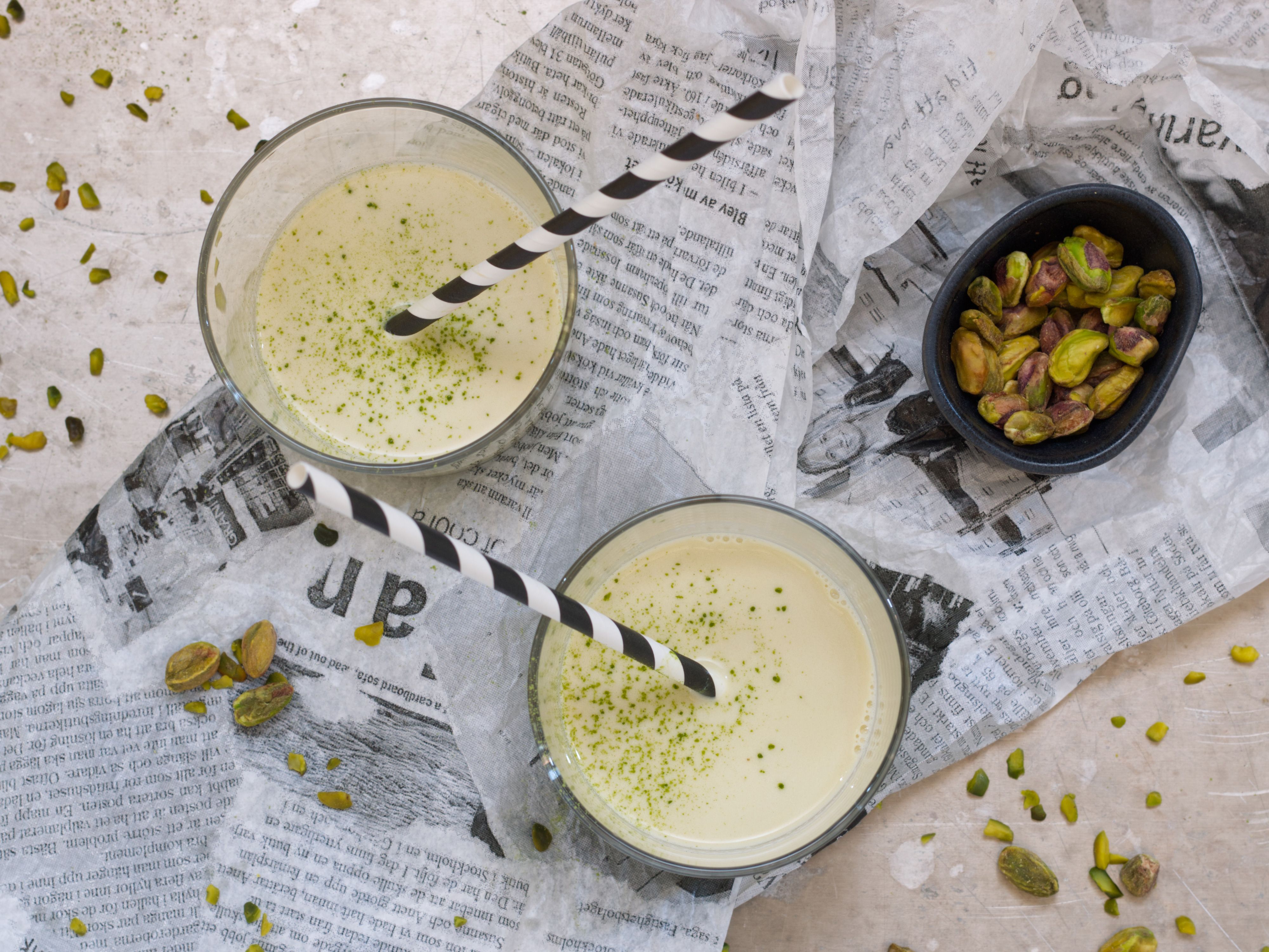 Pistazien Mandelmilch Rezept Eat Smarter 