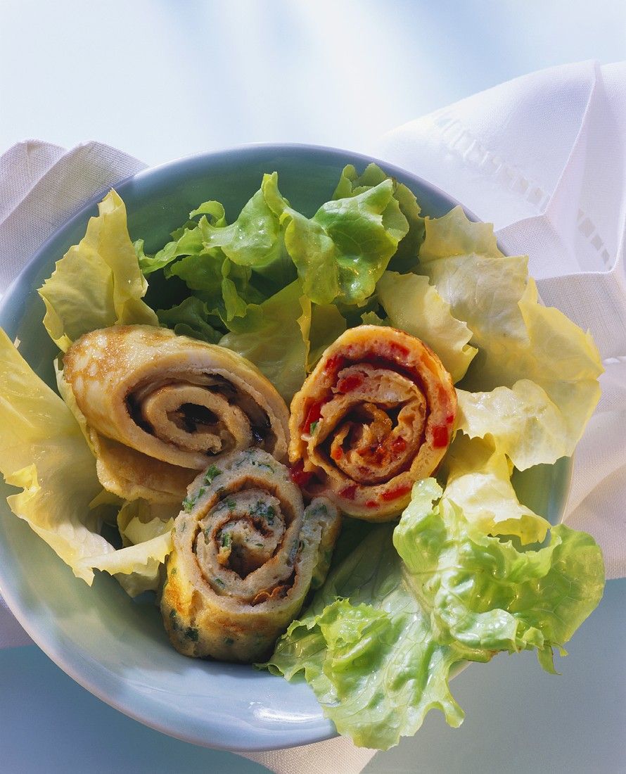 Verschiedene Gemüse-Pfannkuchen Rezept | EAT SMARTER