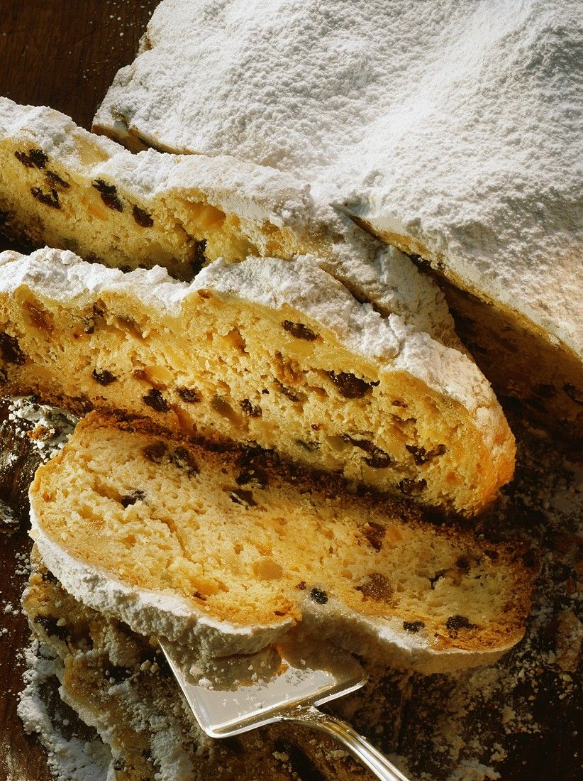 Weihnachtsstollen ohne Marzipan Rezept | EAT SMARTER