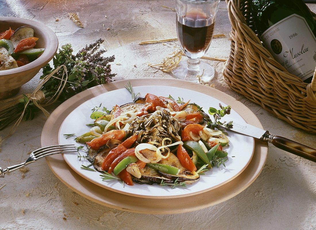 Wildreis mit Gemüse Rezept | EAT SMARTER Wildreis mit Gemüse Rezept | EAT SMARTER