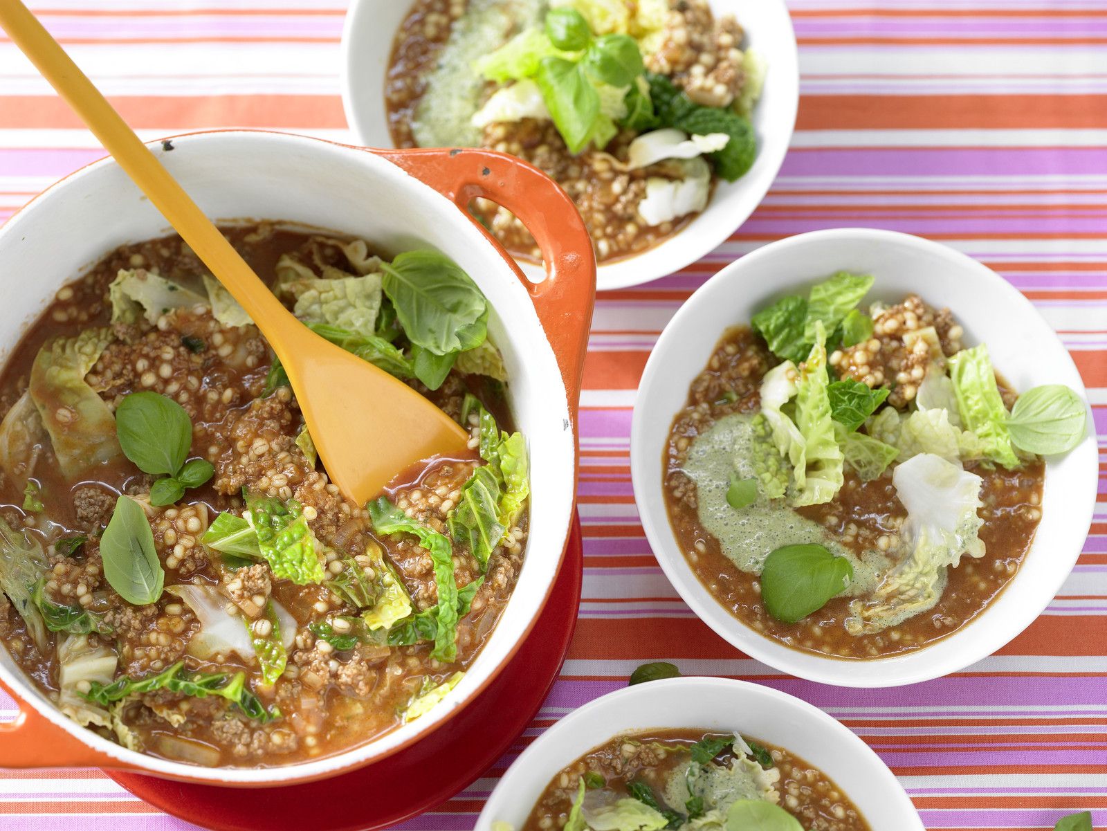 wirsingeintopf mit hackfleisch omas rezept