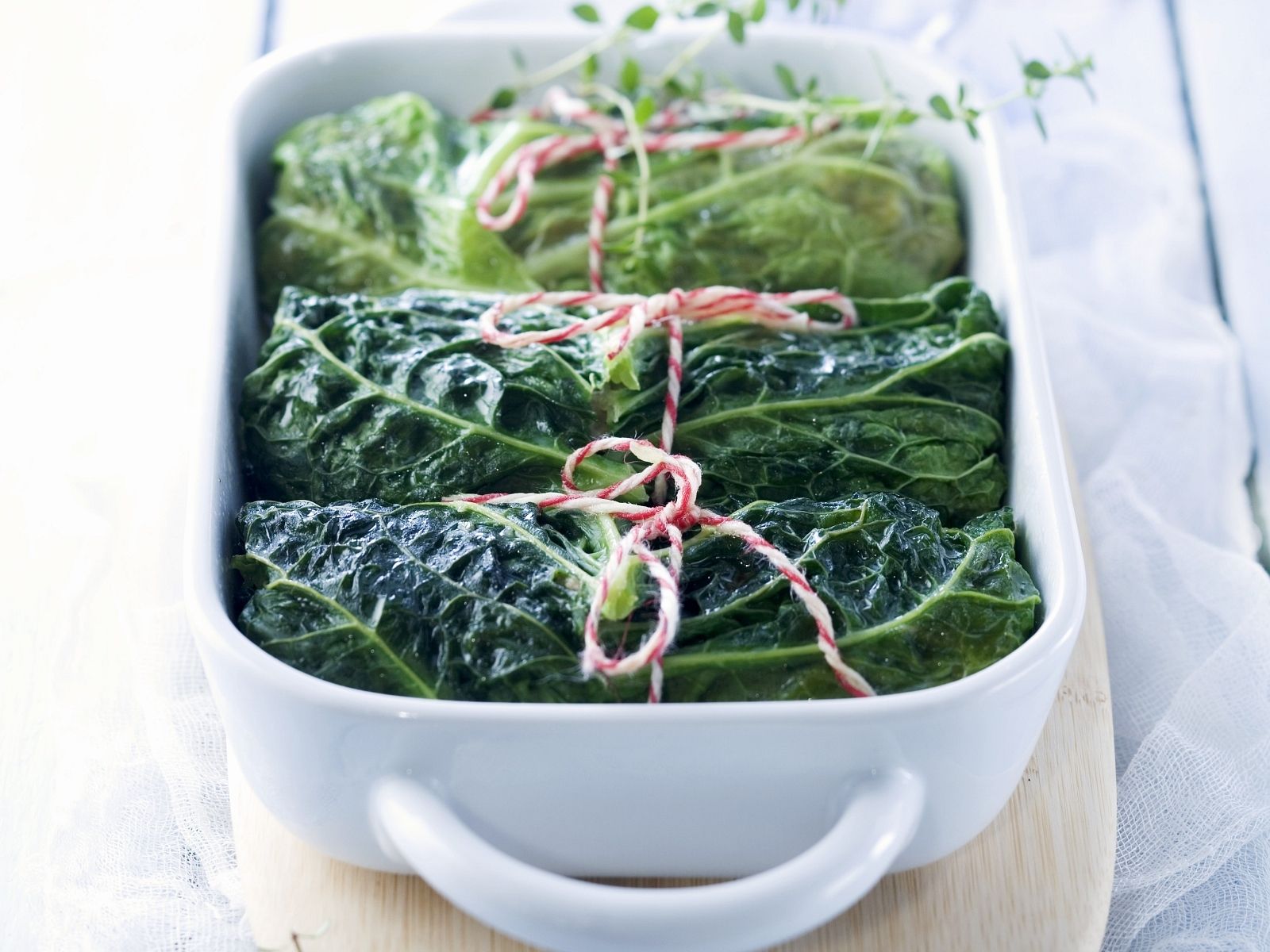 Wirsingrouladen mit Hackfleisch Rezept | EAT SMARTER Wirsingrouladen mit Hackfleisch Rezept | EAT SMARTER