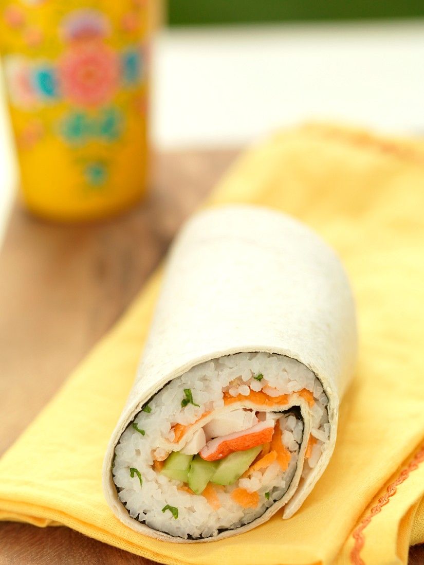 Rezepte mit Surimi-Diät