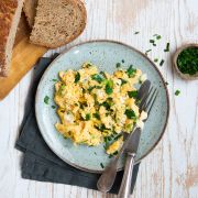 Frühstück mit wenig Zucker