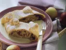 Apfel-Mandelstrudel Rezept