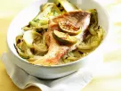 Red Snapper auf Fenchel mit Anisschnaps Rezept